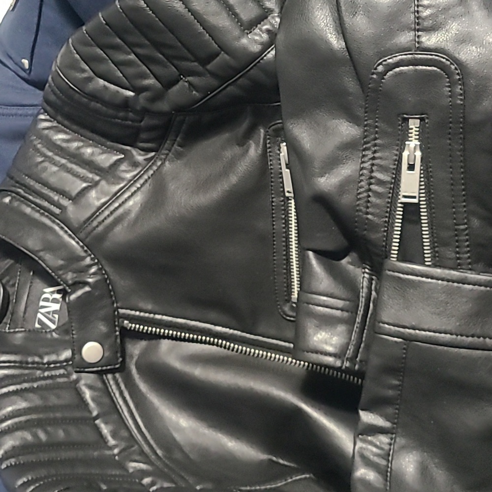 Zara jacket black